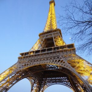 Shields Era Eiffel tower