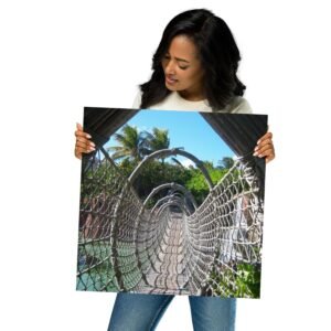 Rope Bridge by Shields Era