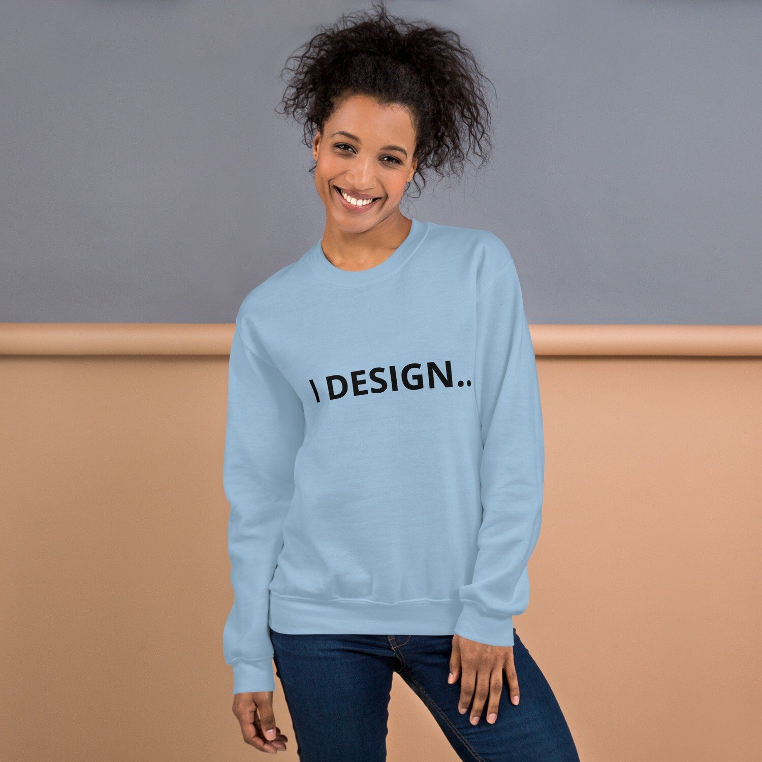 Shields Era I-Design Unisex Sweatshirt