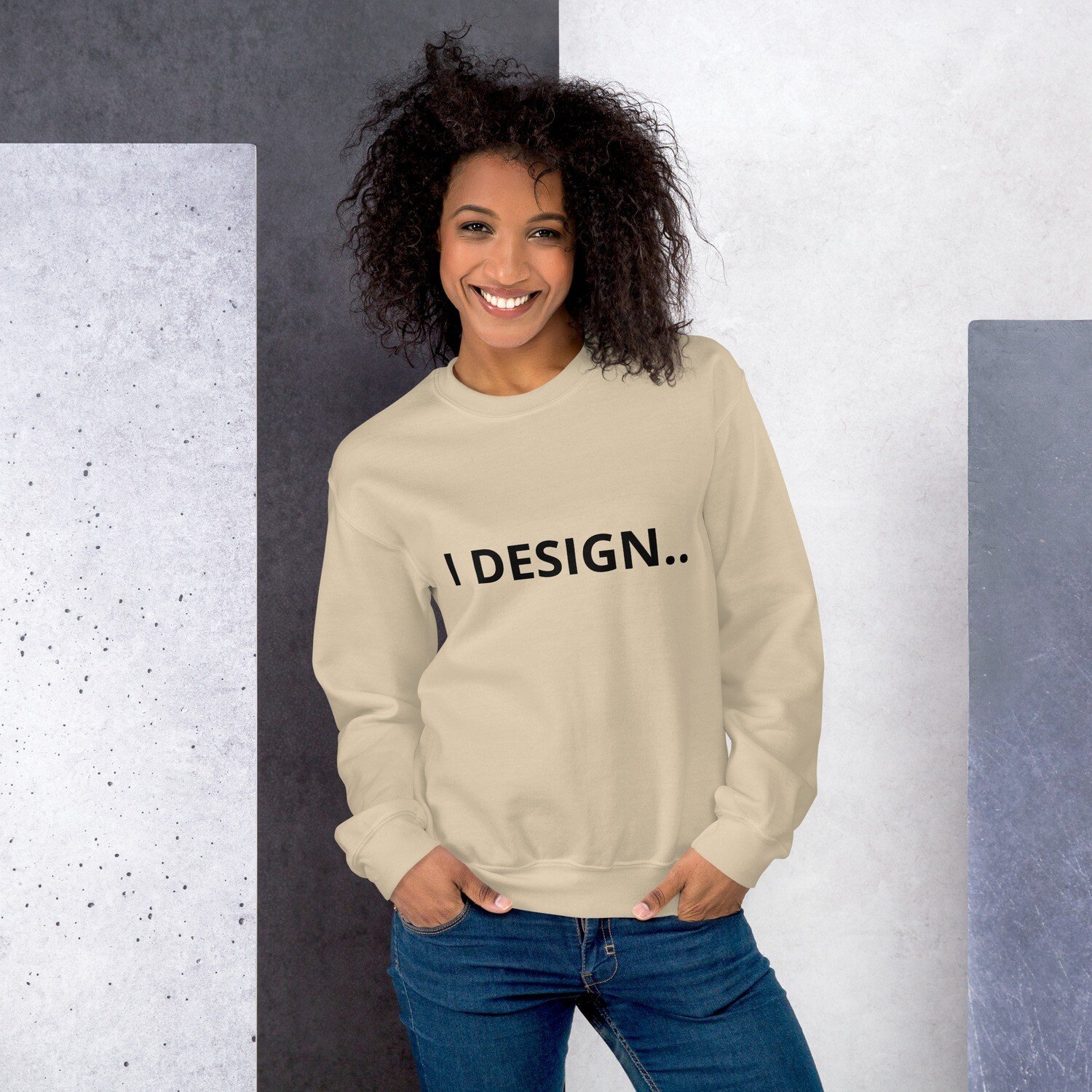 Shields Era I-Design Unisex Sweatshirt