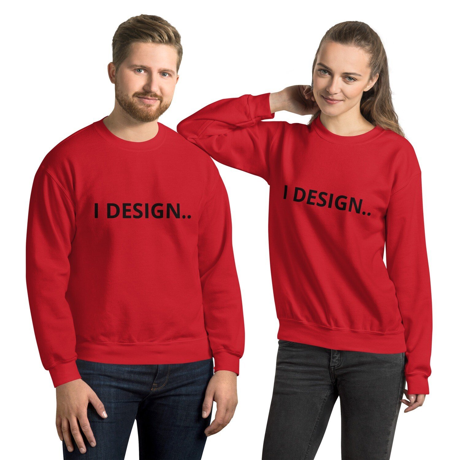 Shields Era I-Design Unisex Sweatshirt