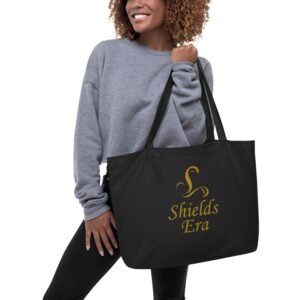 Shields Era Large Organic Tote Bag