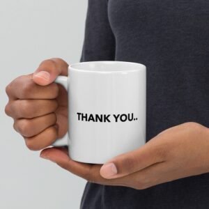 Thank You Mug